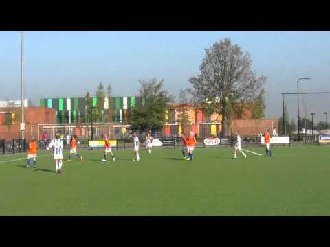 8.Nieuwkoop E1 - Woerden E1 druk Woerden I.MTS