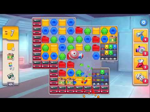 Chrome Valley Customs Level 424 - NO BOOSTERS GAMEPLAY + FULL STORY 🚘🔧 | SKILLGAMING ✔️