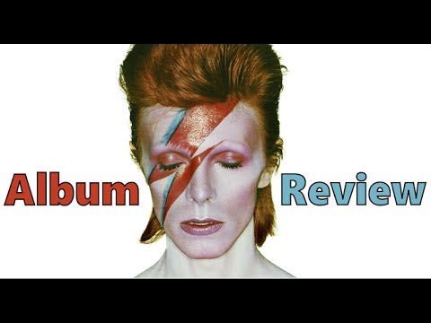 David Bowie Aladdin Sane Album Review