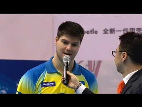 Wang Liqin vs Dimitrij Ovtcharov ( China vs the world 2012)
