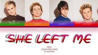 McFly - She Left Me [Colour Coded Lyrics]