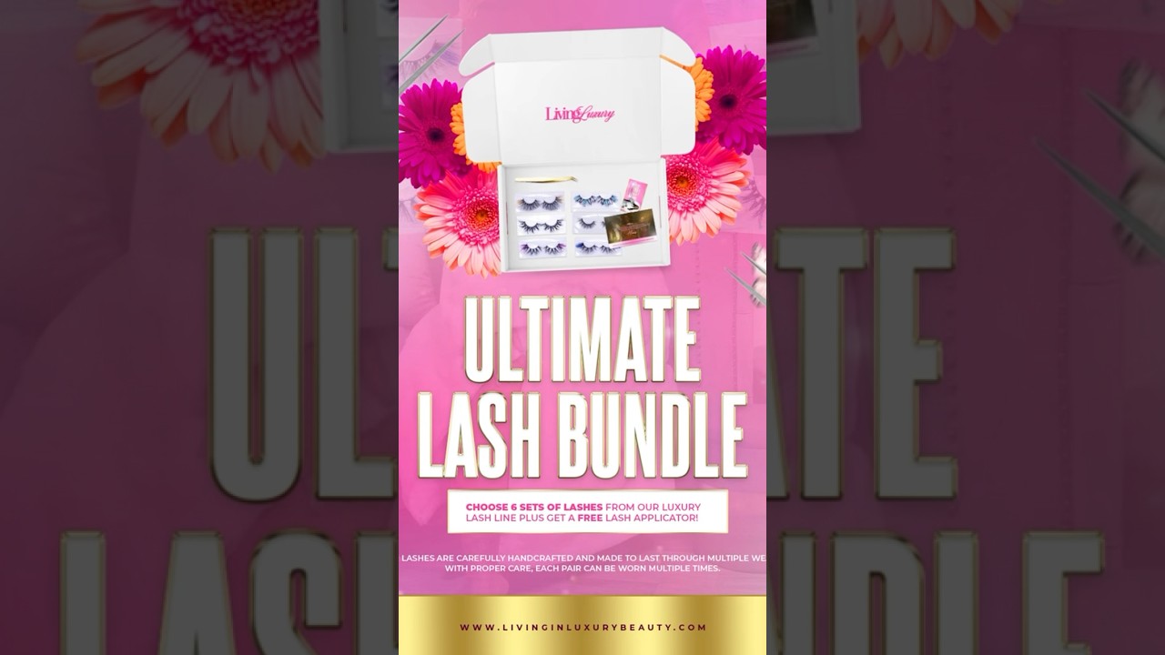 The Ultimate Lash Bundle 💖🩰✨