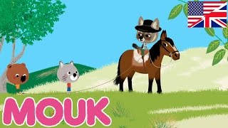 Mouk - Yee Ha Cowboy | Cartoon for kids
