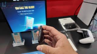 Lexar SSD at CES 2026