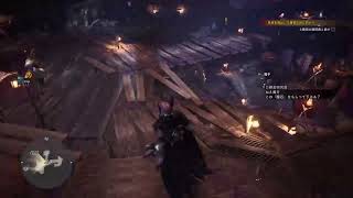 女の子好きで風邪引きのMHW6回目