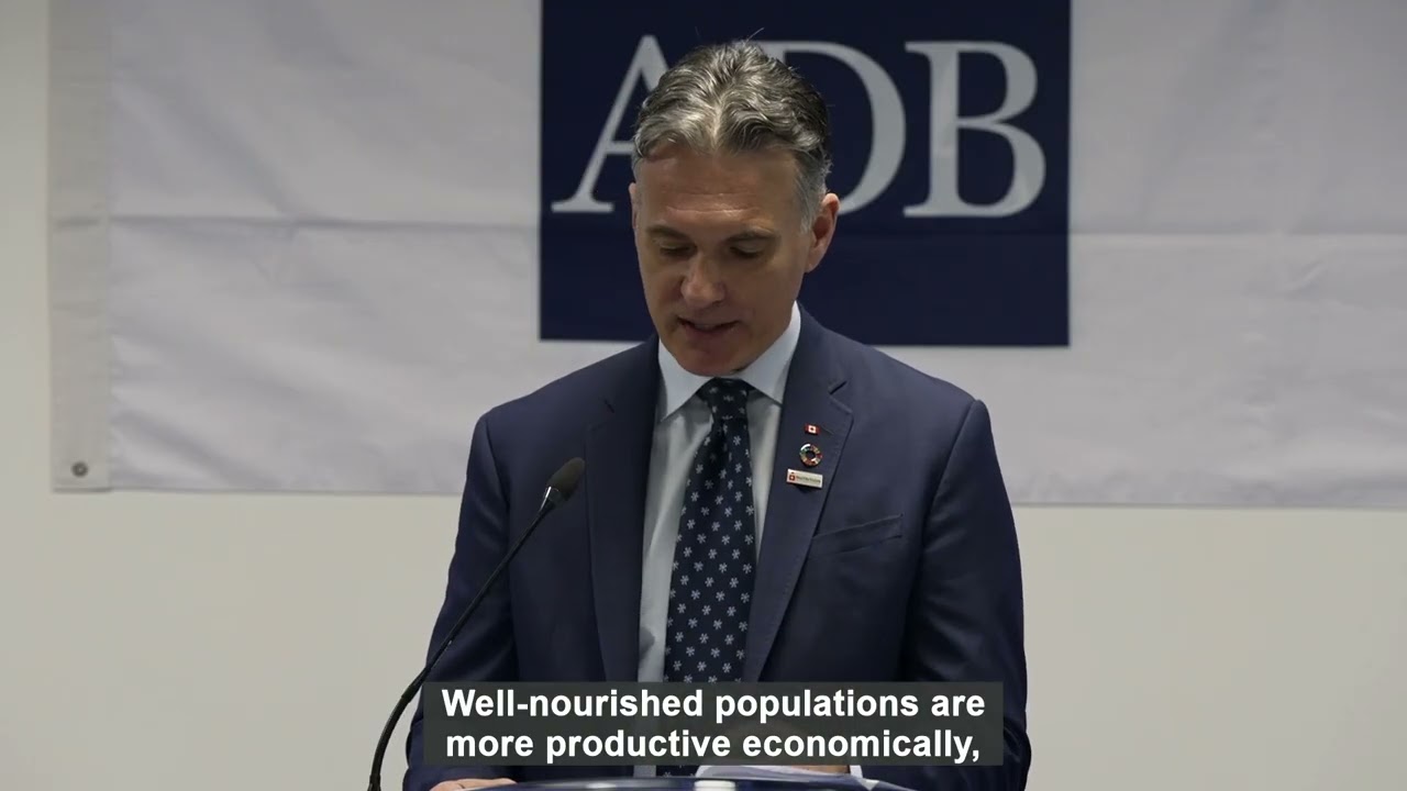 Nutrition International and the Asian Development Bank join forces to tackle malnutrition