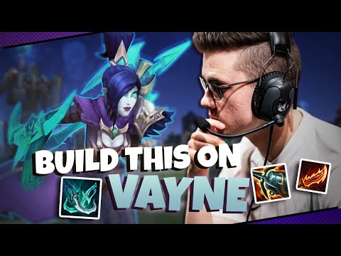 VAYNE IN S11 | Crownshot | Stream Highlights