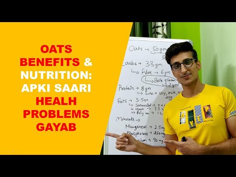 Types of  Oats - Steel Cut Oats, Rolled Oats, Quick Oats | Benefits of Oats