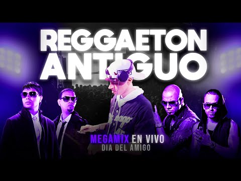 Reggaeton Antiguo MEGAMIX en VIVO #2 (Wisin y Yandel, Don Omar y Más) - Dj Lucas Herrera