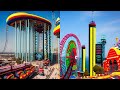 6 Most Dangerous Amusement Rides In The World || Moj World