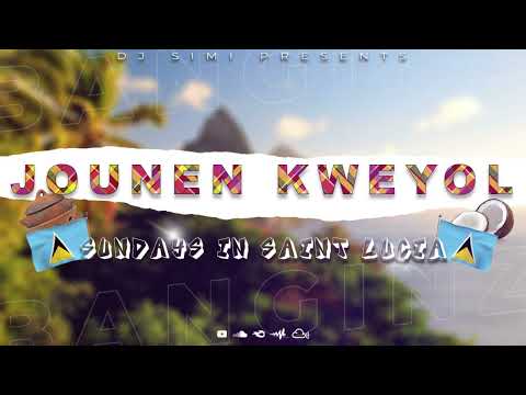 DJ Simi Jounen Kweyol Mix 2024 - Sundays In Saint Lucia #creole #zouk #stlucia #dominica #cadas