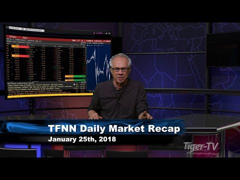 January 25th Daily Stock Market Recap by Tom O'Brien on TFNN