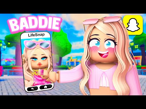 I BECAME A BADDIE ON SNAPCHAT!