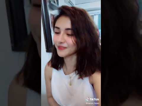 Sanya lopez on tiktok ^malayo ka man challenge^