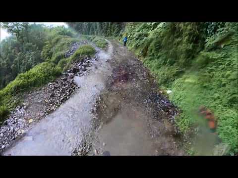 DEATH ROAD (NORTH YUNGAS RD) BOLIVIA 2018