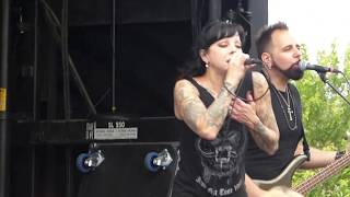 Bif Naked &quot;Daddy&#39;s Getting Married&quot; Live Richmond Hill Canada June 2 2018