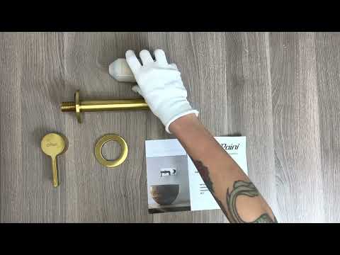 Обзор настенного смесителя для раковины Paini Brera