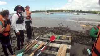 preview picture of video 'Ocean Sciences Raft Race 2013'