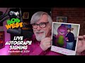 Live Streamily Autograph Signing Sept 8 2024