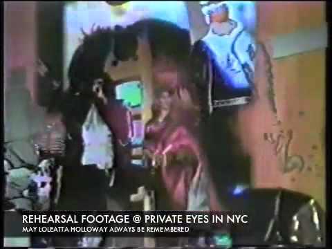 Thumbnail for LOLEATTA HOLLOWAY REHEARSAL FOOTAGE @ PRIVATE EYES IN NYC by Loleatta Holloway