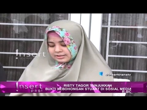 Gosip Artis 17 Januari 2016 ~ Risty Tagor Bongkar Semua Kebohongan & Pencitraan Stuart Collin