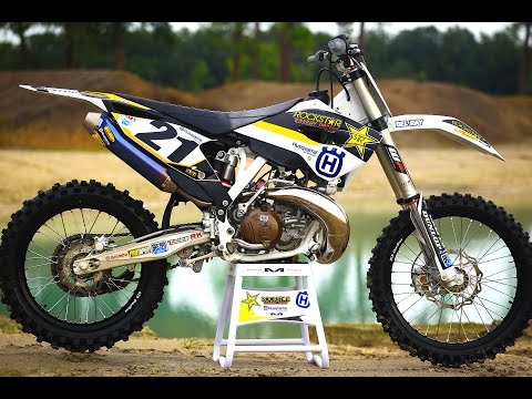 Jason Anderson 250 2 Stroke vs 450 4 Stroke || Motocross Action Magazine