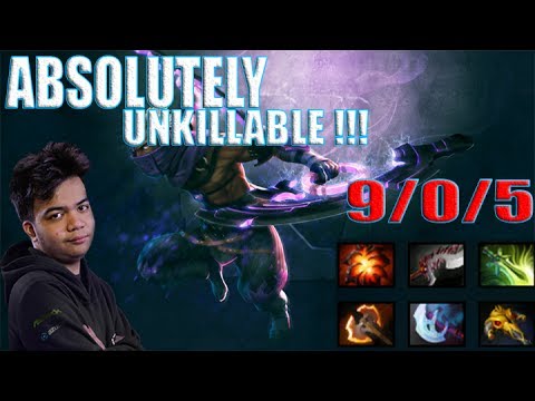 Raven Anti Mage Unkillable !!!800 GPM,XPM TNC vs HappyFeet