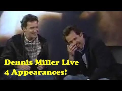 Norm Macdonald on Dennis Miller Live Compilation (1997-1999) Uncut & Unfiltered - 4 Appearances