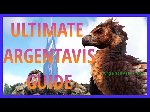 How to tame a Argentavis in Ark 2023