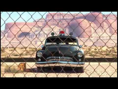 DJ BOOST WINGO AND SNOT ROD JAIL (PIXAR CARS)