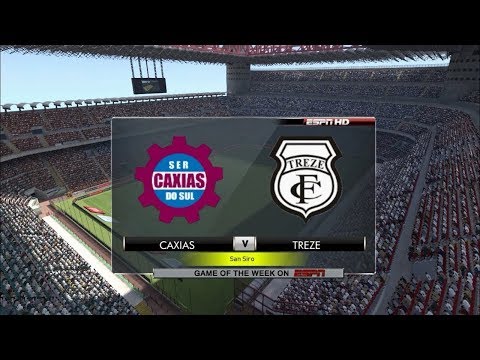 AO VIVO Caxias 1 x 3 Treze-PB |  Brasileirão Serie D 2018