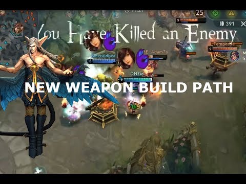 WP ADAGIO IS BROKEN !*NEW BUILD PATH* Vainglory 5v5