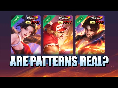 ARE PATTERNS REAL? - SECOND KOF BINGO DRAW