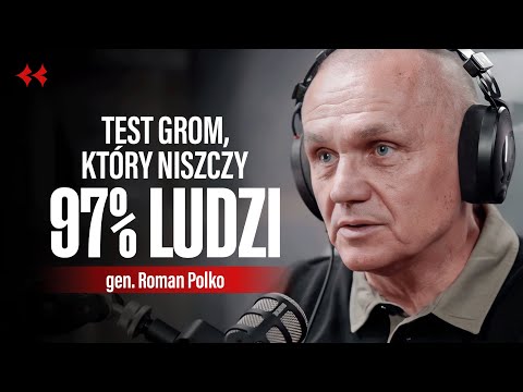 Dowódca GROM, który stworzył najbardziej elitarnych komandosów Europy – gen. Roman Polko