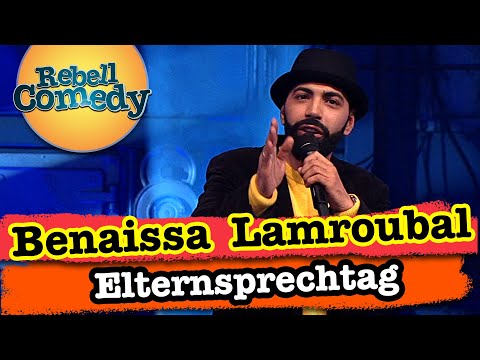 Parent-Teacher Conference - Benaissa Lamroubal | RebellComedy