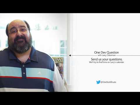 Video Thumbnail: One Dev Question - Why is COM so complicated?