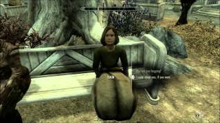 My Skyrim Family (Female Argonian)