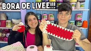 ESTAMOS CONSEGUINDO MANTER O FOCO NO NOSSO CROCHÊ!🤔 Sorteio para os memebros!