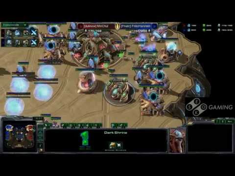 SeKo Starcraft - MC vs Harstem - PvP SC2 Replay