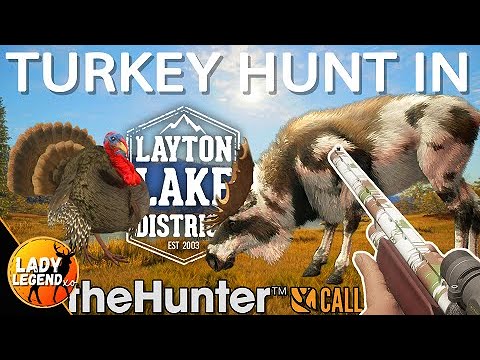 MERRIAM TURKEYS are in LAYTON LAKES!!! - Call of the Wild Early Access