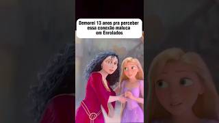 Demorei 13 anos pra perceber essa conexão maluca em Enrolados#enrolados #disney #curiosidades