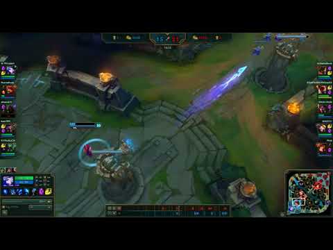 Ashe (AP) Snipe Kill base (Urf)