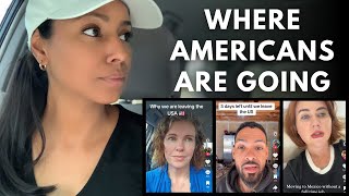 The Great American Exodus Has Officially Begun