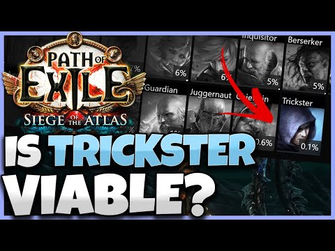 [POE 3.17] Why I Play Trickster - Soulthirst Spark Build Update + My Easy Currency Farming Strategy