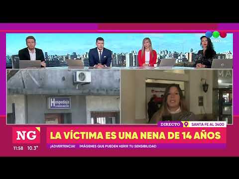Detenido en la puerta del hotel - TELEFE ROSARIO