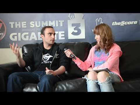 Interview with Secret.KuroKy. The Summit 3 (русские субтитры)