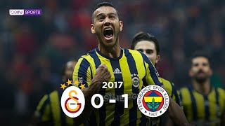 Galatasaray 0 - 1 Fenerbahçe  Maç Özeti  2016/1