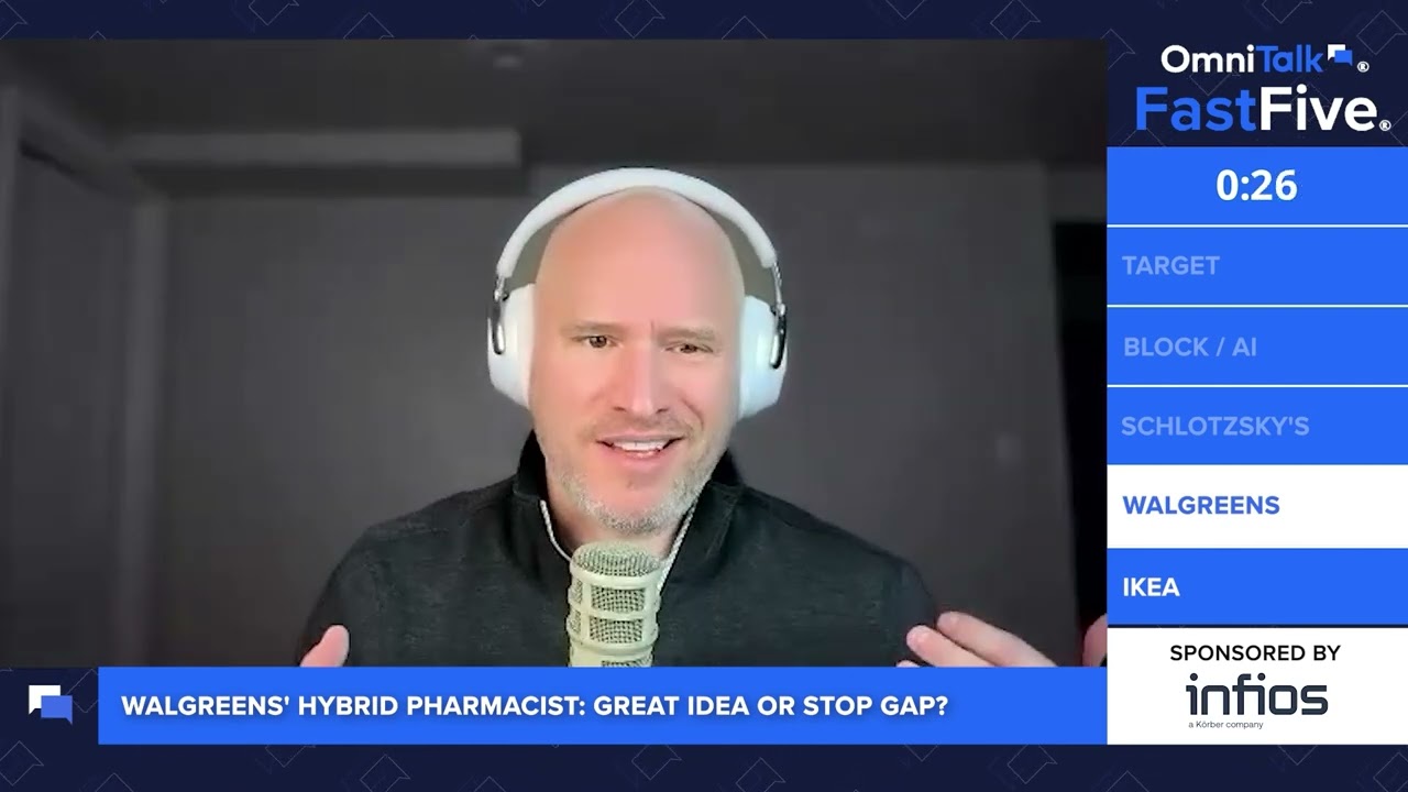 Walgreens’ New Hybrid Pharmacist Model Explained | Fast Five Shorts