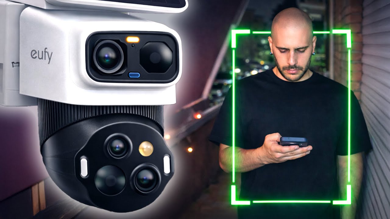 Questa Telecamera È Esagerata: eufyCam S4 con tripla lente, AI che ti segue e zero fili!