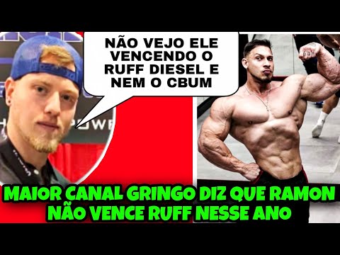 MAIOR CANAL GRINGO COMENTA SOBRE SHAPE ATUAL DO RAMON